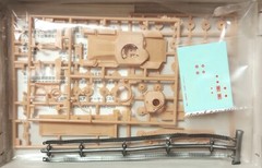Fujimi 1/76 World Armor Series. Japanese Medium Tank Chi-Ha Type 97 (WA-22)