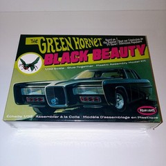 POLAR LIGHTS GREEN HORNET BLACK BEAUTY PLASTIC MODEL KIT 1:32 SCALE, N.I.O.B.