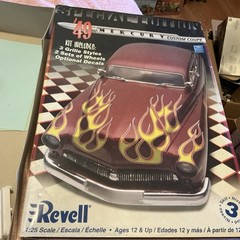 1/25 scale model Parts 49 Mercury Special Edition Trophy Only