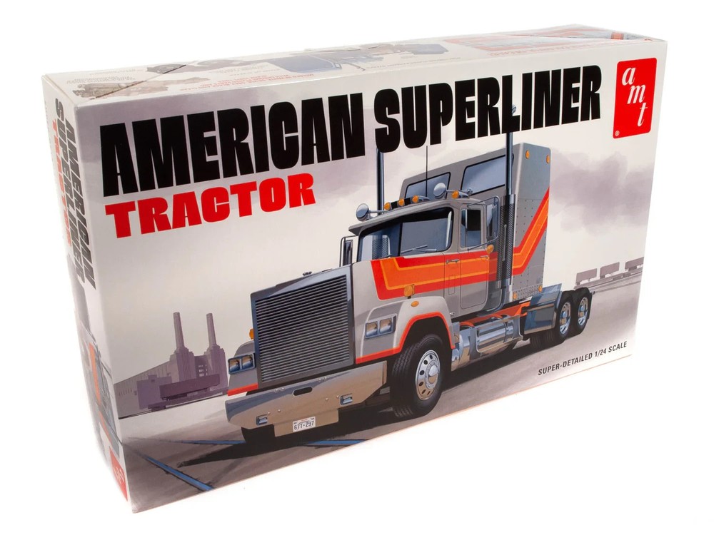 AMT American Superliner Truck 1/24 Scale Model Kit AMT1235