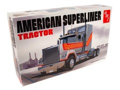 AMT American Superliner Truck 1/24 Scale Model Kit AMT1235