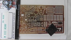 Eduard 1/35 M113 ACAV photoetch detail set for Tamiya #35020 Free shipping
