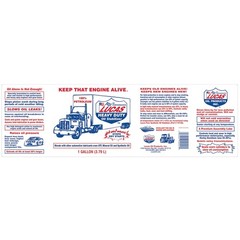Lucas Oil 10002 Heavy Duty Oil – 1 Gallon