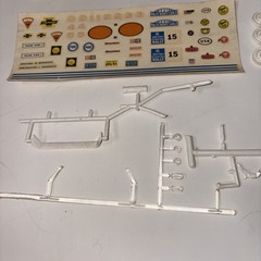 RARE ORIGINAL VINTAGE AMT 1965 CORVETTE STING-RAY CONV KIT 6915-150 Parts Only