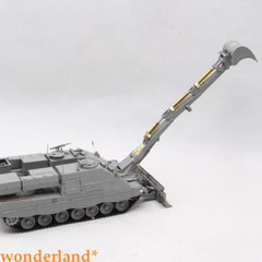 Border BT-011 1/35 SWISS SERIES/GERMAN DEMONSTRATOR EV-3PIONIERPANZER 2 in 1