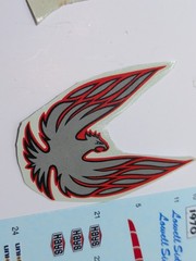 ✨VINTAGE✨ LOT 1:24/25 Scale Auto Racing Hot Rod Model Kit Decal Sheets 1960s-80s