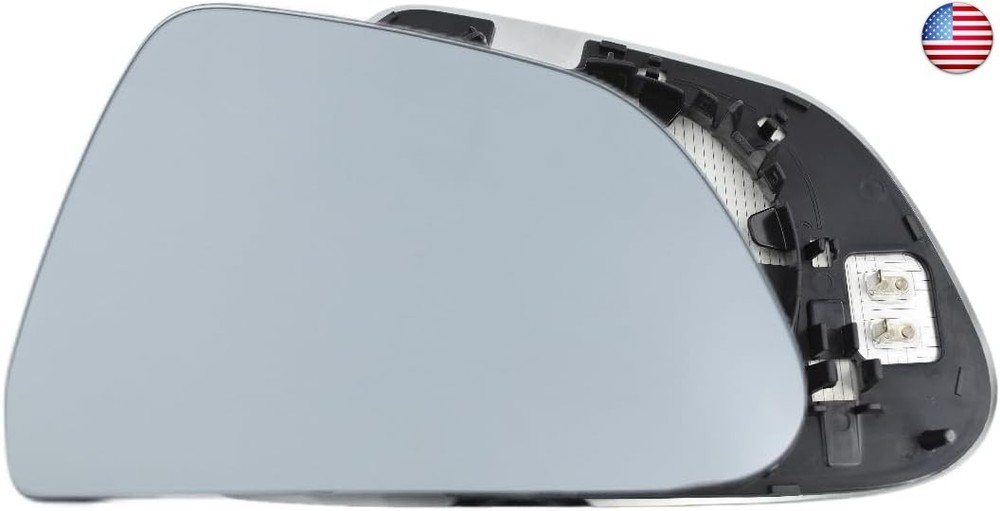 Fits for Exterior Mirrors Glass Side Rear View Mirror White Lens Door Mirror