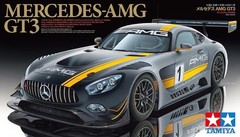 Tamiya 1/24 Sports Car Series No.345 Mercedes AMG GT3 PlasticModel 24345 JDMPS