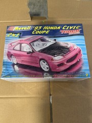 VINTAGE 2004 Revell ’93 HONDA CIVIC COUPE 2n1 Model Kit FACTORY SEALED NOS 1:25