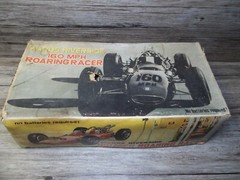 vintage Montgomery Wards Indianapolis race car Wards riverside 160 mph car Z5