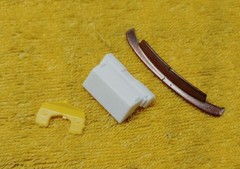 1/25 Vintage Junkyard Asstd Nascar Parts Lot Chevy Ford