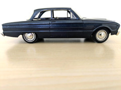 L@@K! **RARE *ORIGINAL VINTAGE AMT *1962 FALCON FUTURA HT PROMO CAR *SUPER C@@L!