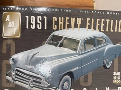 AMT Ertl Millenium 1/25 151 Chevrolet Fleetline Model Car Kit parts