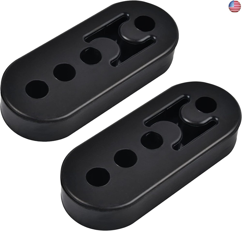 EVIL ENERGY Exhaust Hanger Rubber Adjustable Insulator Bushing Mount 4 Holes