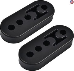 EVIL ENERGY Exhaust Hanger Rubber Adjustable Insulator Bushing Mount 4 Holes