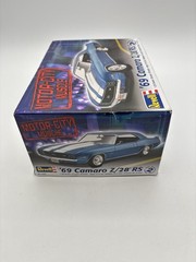 New In Open box Revell Motor City Muscle 69 Camaro Z-28 RS 1969 Chevy model kit