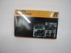 Vintage 1979 Italaerei/Testers German BMW R75 Motorcycle Model kit SEALED MD143