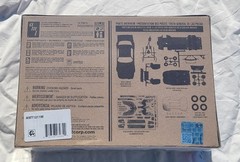 AMT 1979 Pontiac Firebird Turbo Custom Car 1/25 Snap Plastic Model Kit Sealed