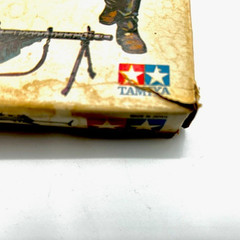 Vintage Tamiya BMW R75 Motorcycle w/Side Car and Military Miniatures bundle 1972