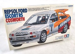 Vintage Tamiya 1/24 Repsol Ford Escort RS Cosworth Rally Car Kit 24174 Complete