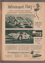 ROD & CUSTOM MODELS Magazine, Dec. 1964, AURORA, AMT, MPC, Revell