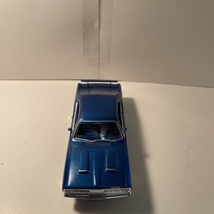 1971 Plymouth Duster 340 Six Pack 1/25 built model car