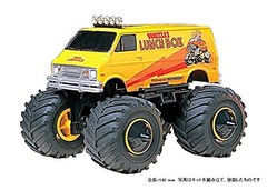 Tamiya Wild four wheel drive mini series No.03 lunch box Jr. plastic model [531]