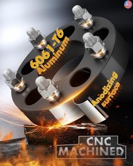 5×4.5 to 5×5 Wheel Adapters 4PCS for Je-ep Jk Wk Wj Xk Wheels on Tj Yj Kk Xj Mj
