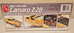 AMT 1968 Chevrolet Camaro Z-28 Kit # 6559 Factory Sealed Minor Dented Box 1:25