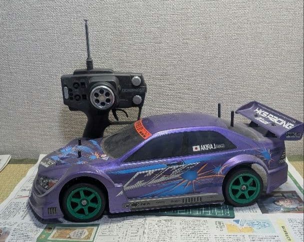 Tamiya TA03R HKS Altezza RC Car Chassis Kit Installed Electronics Manual
