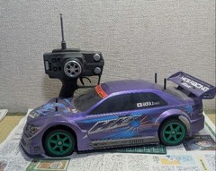 Tamiya TA03R HKS Altezza RC Car Chassis Kit Installed Electronics Manual
