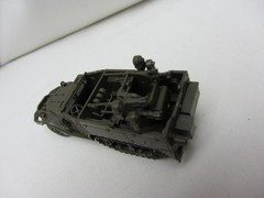 ROCO MINITANKS DBGM #279 US Army WWII M16 AAA Quad .50cal Halftrack