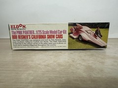 1969 Eldon The Pink Panther Bob Reisner California Show Car 1/25 Model Kit – NIB