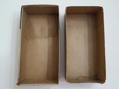 AMT 1960 3 in 1 CUSTOMIZING CONVERTIBLE CAR KIT #139 MODEL BOX ONLY FORD MERCURY