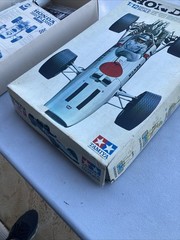 Imai Motorized & Tamiya Honda F-1 1:12 Plastic Car Kit Model Kits Seee Descript