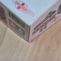TAMIYA 1/24 scale MORGAN 4/4 plastic model kit from Japan.