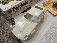 MAURI 1/24 SCALE FAIRLADY 260Z RACING NISSAN Z KIT!! CIRCA 1980’s! VMCP!