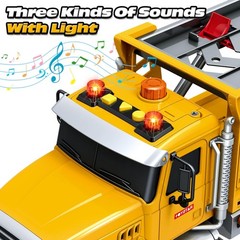 Kids Toys for 3 4 5 6 7 8 Years Old Boys, Transport Cars Carrier with Racing…