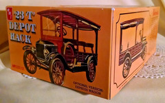 Ford Woody Wagon Model T Kit AMT 1923 Depot Hack Express 1:25 2021 AMT1237/12