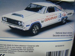 DRAG ON LADY DODGE CORONET 426 HEMI SUPER STOCK SHIRLEY SHAHAN SEALED INSIDE
