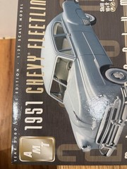 AMT Ertl Millenium 1/25 151 Chevrolet Fleetline Model Car Kit parts