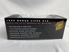 1/25 scale 1996 Dodge Viper GTS Indy 500 pace car by AMT ERTL