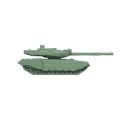 SSMODEL SS700872 1/700 Military Model Kit Russia T-90MS Main Battle Tank