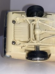 MPC STORE DISPLAY Promo 1972 Pontiac Firebird 2Dr HT 1/25 White FN-VF+