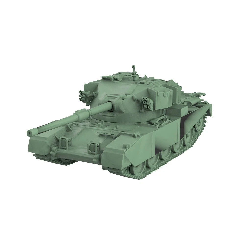 SSMODEL SS72916 1/72 Military Model Kit Britain FV4202 Medium Tank 3D PRINTING