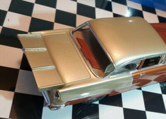 Resin Rear Spoiler for ’55 Chevy Bel Air Sedan AMT1/25.