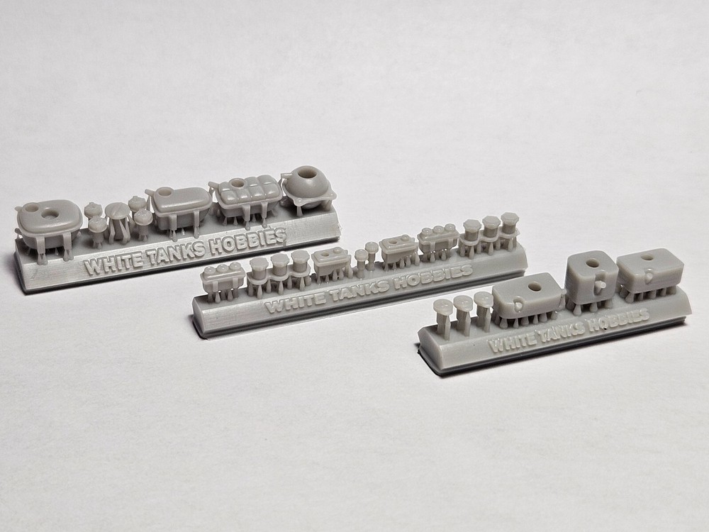 Automotive Fluid Reservoirs 1/24 Scale