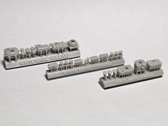 Automotive Fluid Reservoirs 1/24 Scale