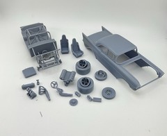57 Chevy Gasser Easy build kit 1/25