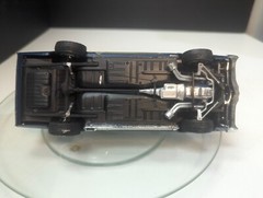 MPC 1/25 73 Mercury Cougar Street Machine The Cat Built Painted